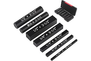 Laser-Engraved Setup Block Height Gauge Set