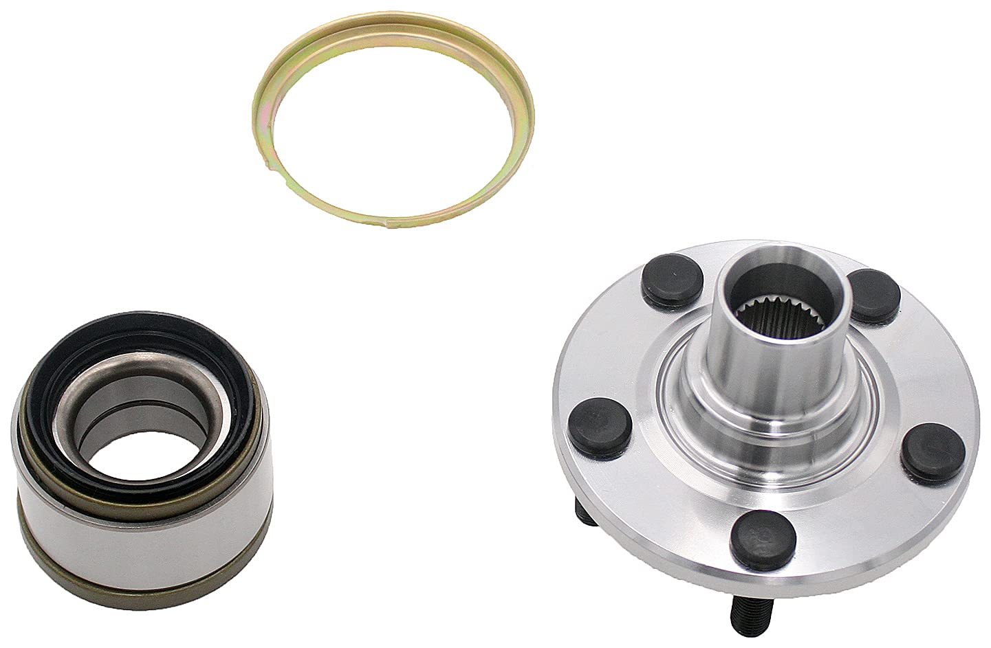 Dorman 951-908 Front Wheel Bearing and Hub Assembly Compatible with Select Toyota Models