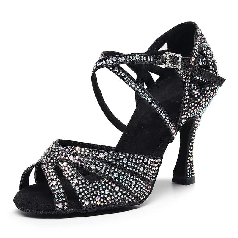 Chaussures de danse latine stables pour salsa et bachata