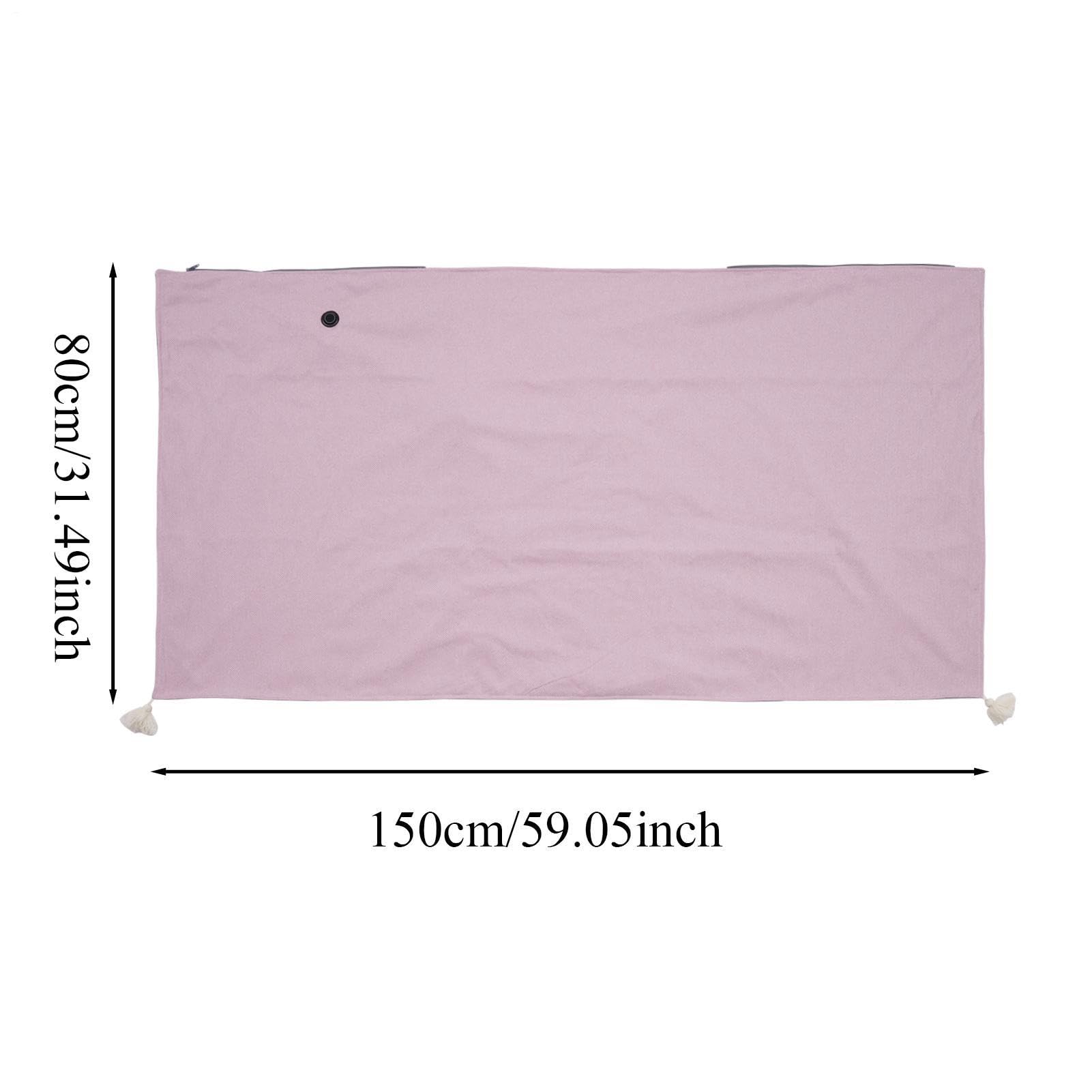 Manta chal eléctrica calefactable Mantón USB Corporal Térmico | Plaid USB calefactable 3 niveles de calor Calentador Corporal para un Descanso Casual y