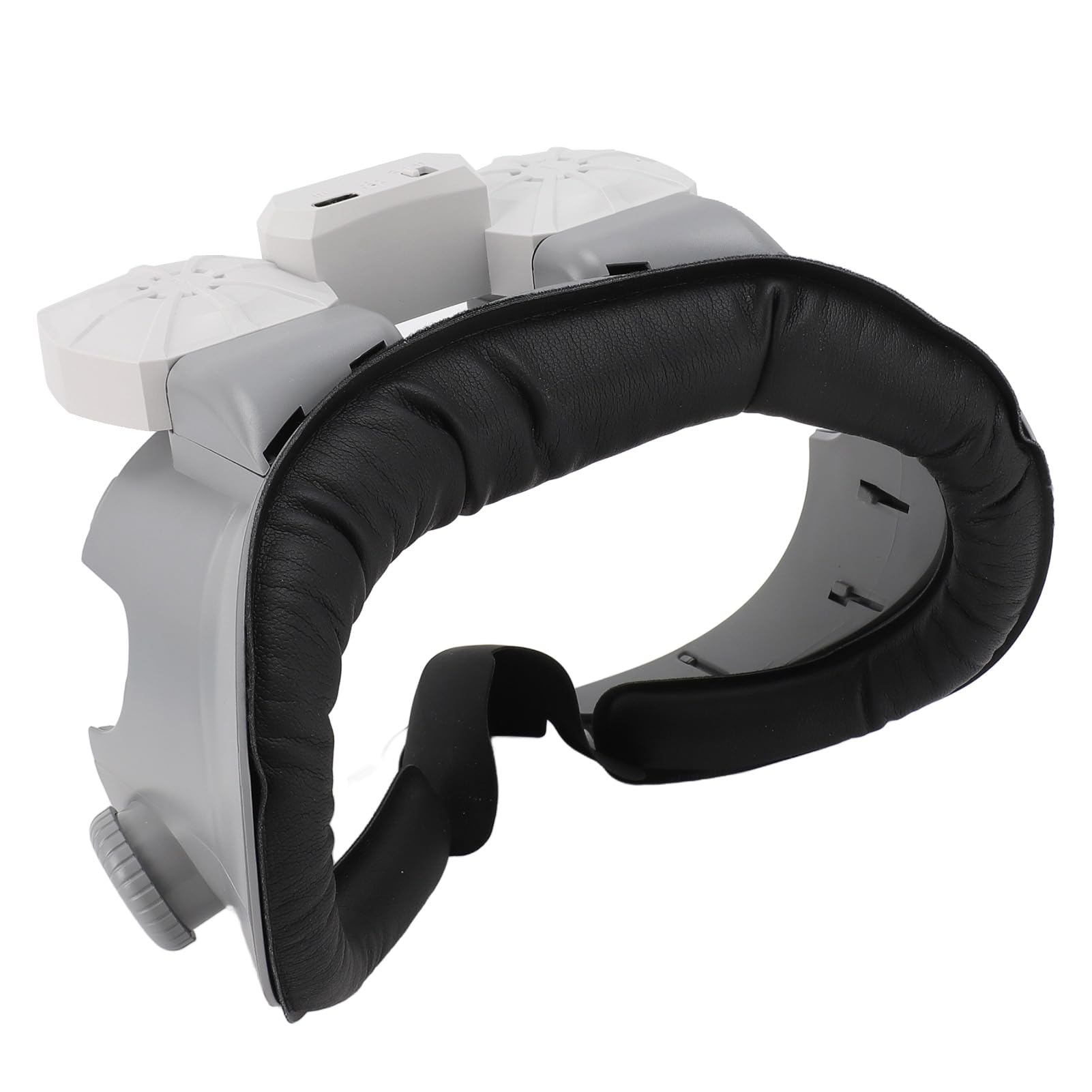 Copertura per Il Viso con Ventola di Raffreddamento VR, Copertura per Viso VR Morbida e Confortevole con Doppia Ventola di Raffreddamento