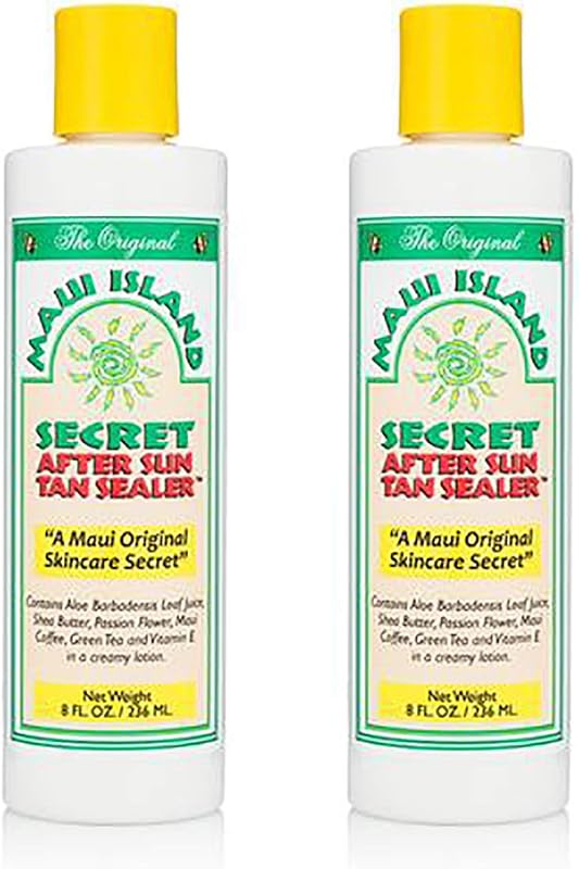 Maui Island Secret After Sun Tan Sealer 8 Oz. (Qty 2)