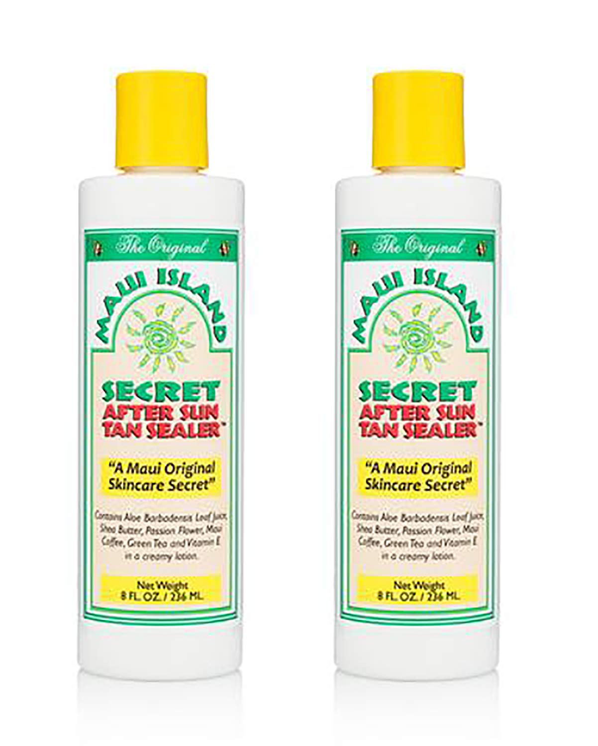 Maui Island Secret After Sun Tan Sealer Lotion, 8 Oz, 2 Pack