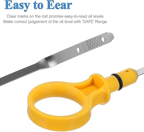 Miniatura 5 de Covnikyer Indicador de nivel de aceite de motor compatible con Ford Edge Escape Explorer Focus Fusion Taurus, para Lincoln Continental MKC MKT MKX