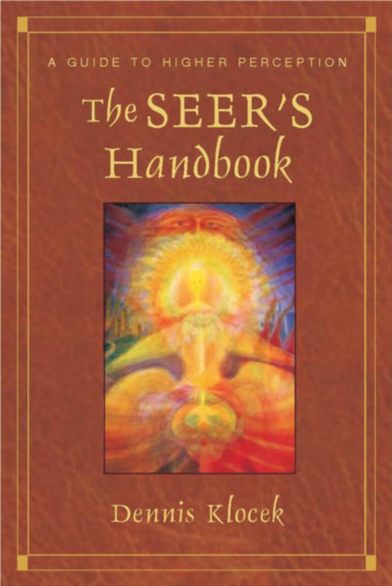 The Seer's Handbook by Dennis Klocek - 9780880105484