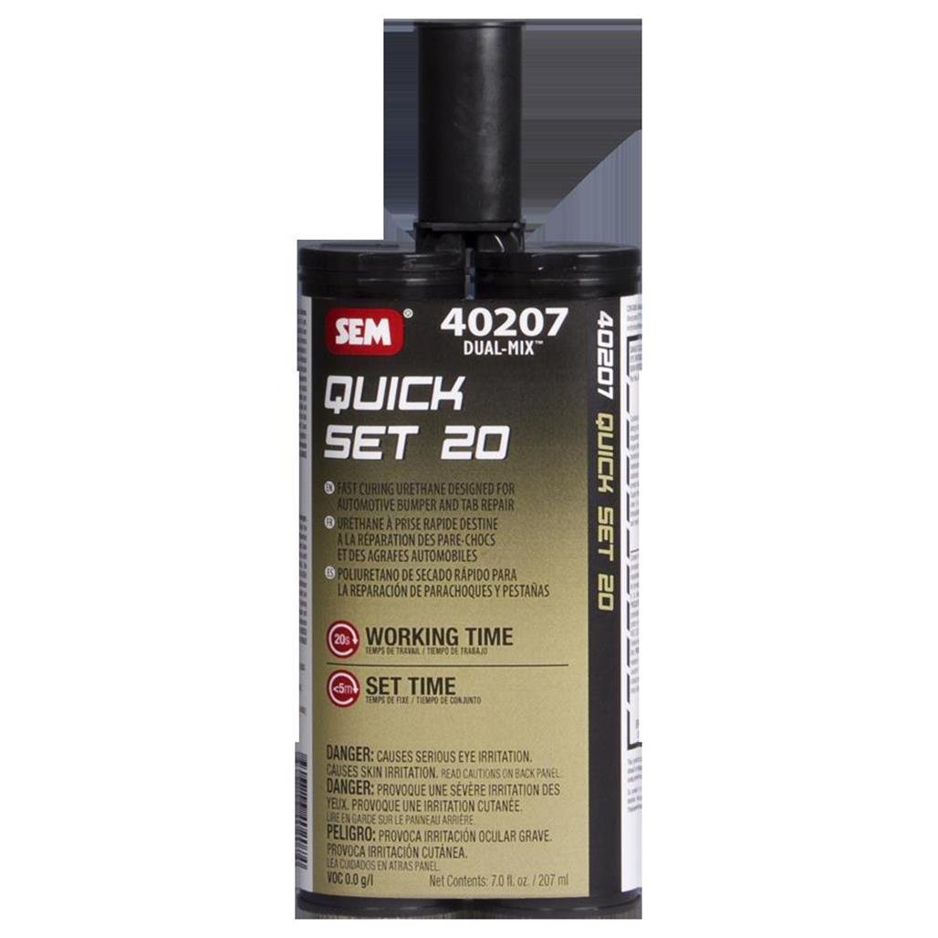 Amazon.com: SEM 40207 20-Second Quick Set - 7 oz. : Automotive