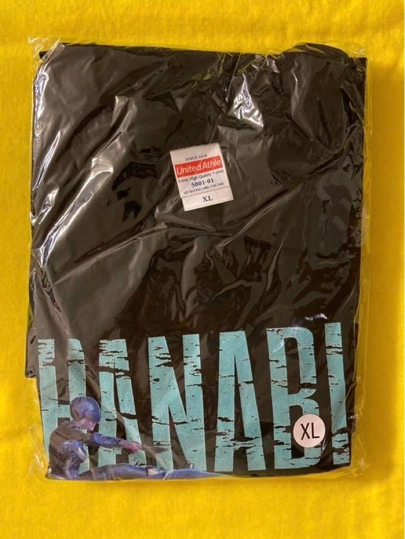 花冷え。バイクT XLサイズ 未使用 花冷え。2024WorldTourTシャツ