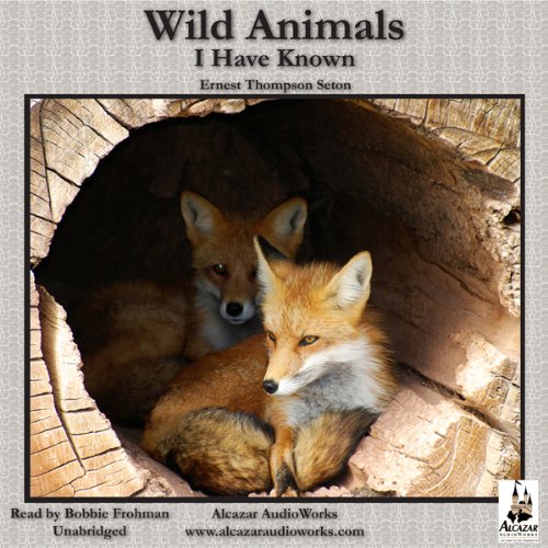 Cover art for Wild Animals I Have Known