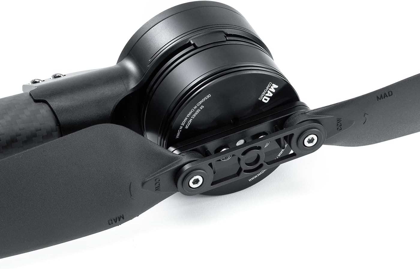 5X10 Red-CW 240KV/2270 Drone Arm Set Integrated Propulsion Combo multirotor Quadcopter Drone RC Hobby rig