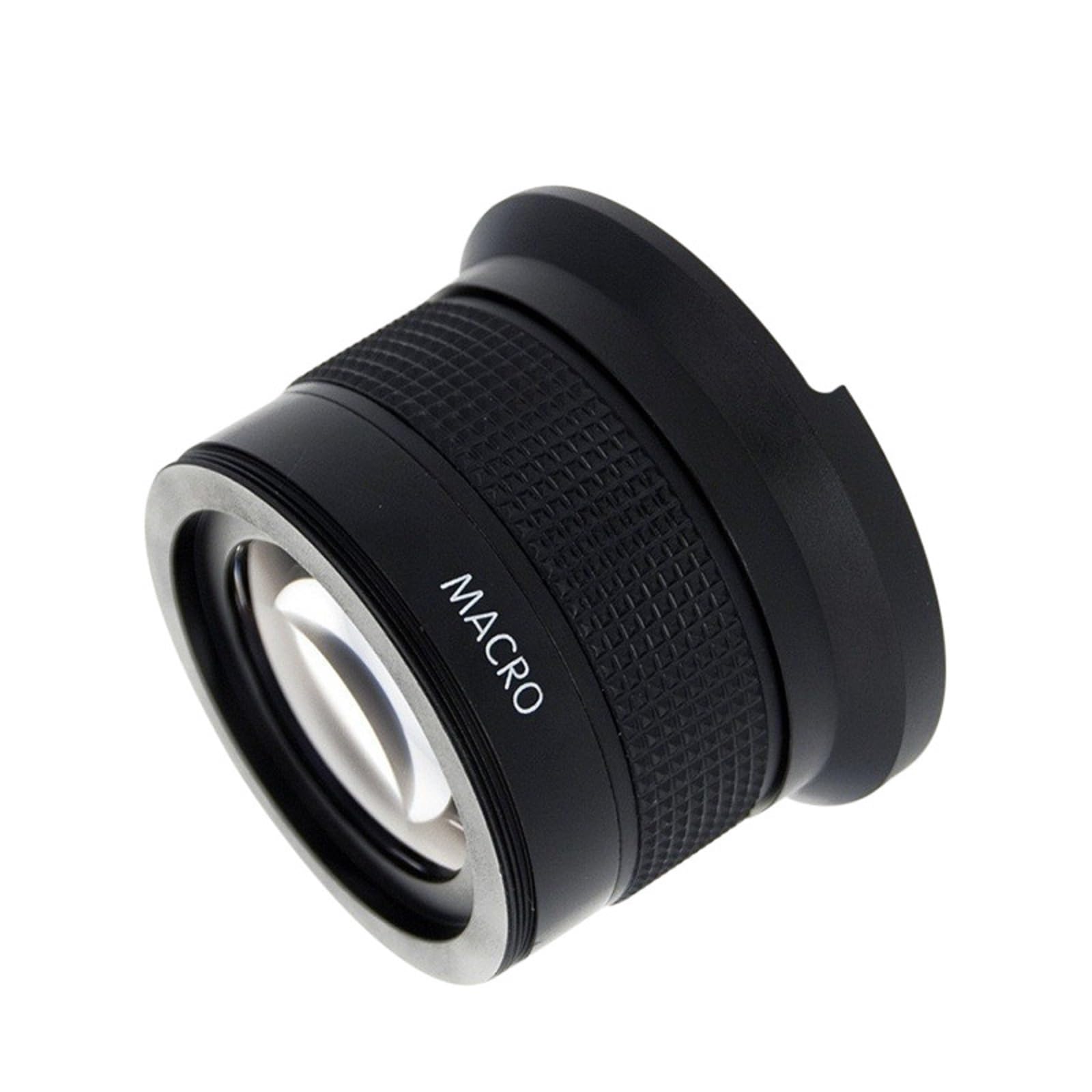 58MM Fotocamera Macro Fisheye Obiettivo 0.35X Multi-Coated Grandangolare Lente di Ricambio per Canon SLR DSLR