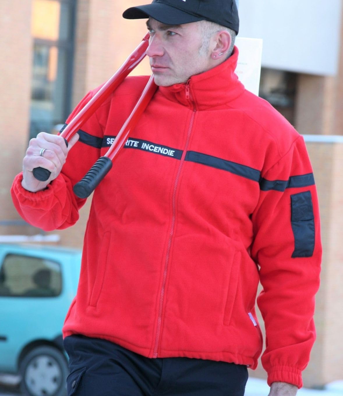 City Guard Blouson Polaire Sécurité Incendie
