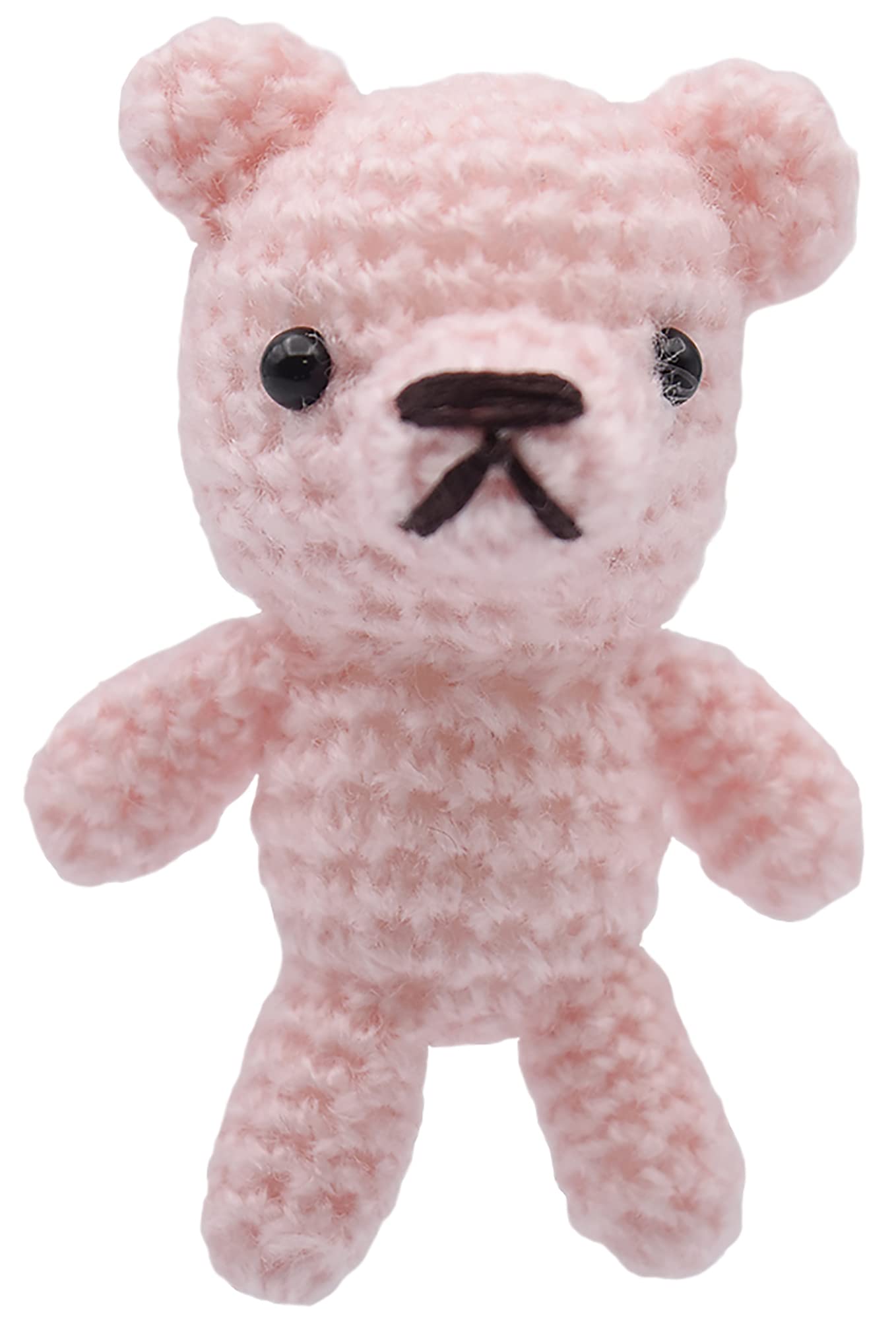 Amazon | NASKA あみぐるみキット ミニくま! (1キットで3個作れます