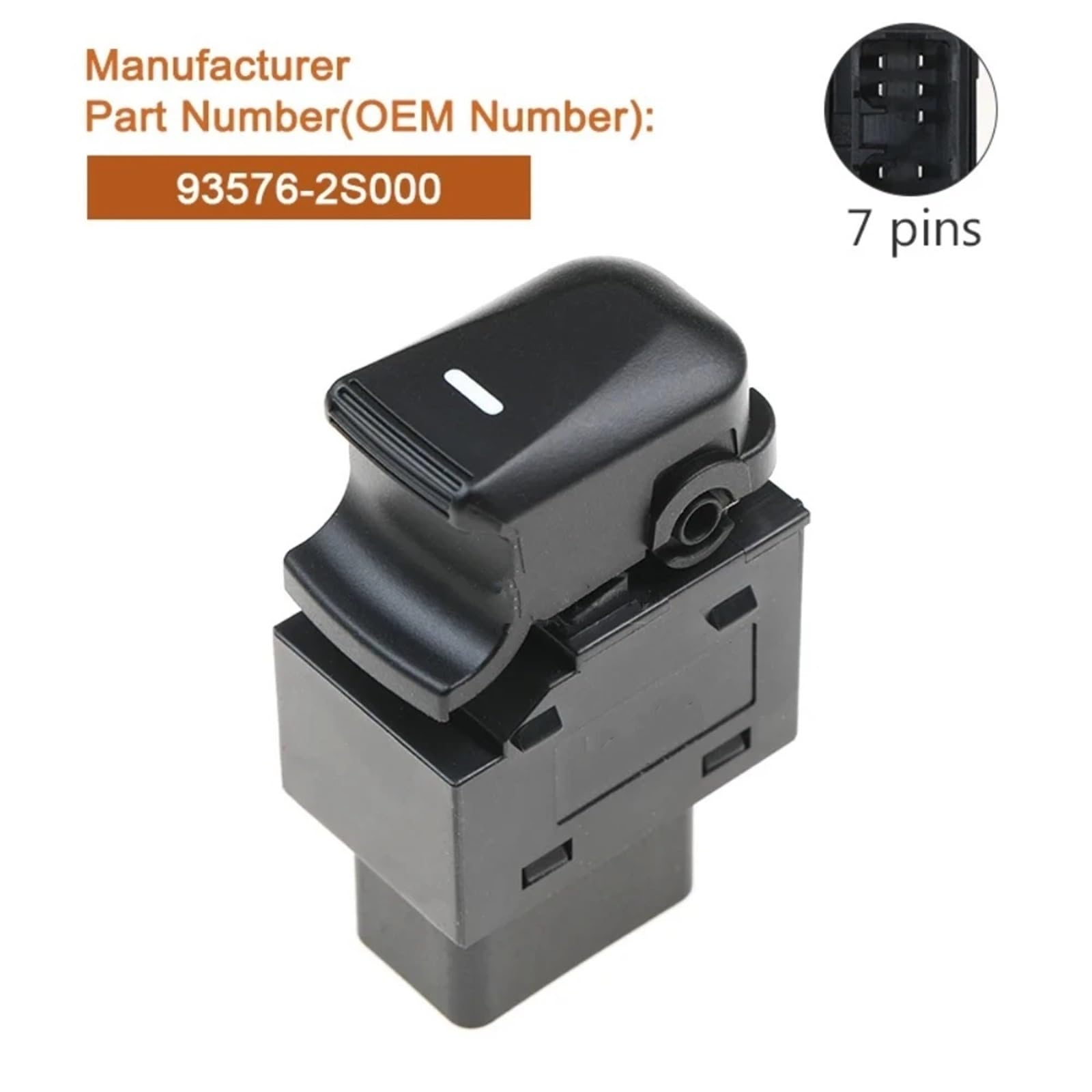 Interruttore Alzacristalli Compatibile Con Hyundai Per Tucson Per Ix35 2010 2011 2012 2013 2014 2015 Auto 3PCS Finestra Potere Interruttore Singolo
