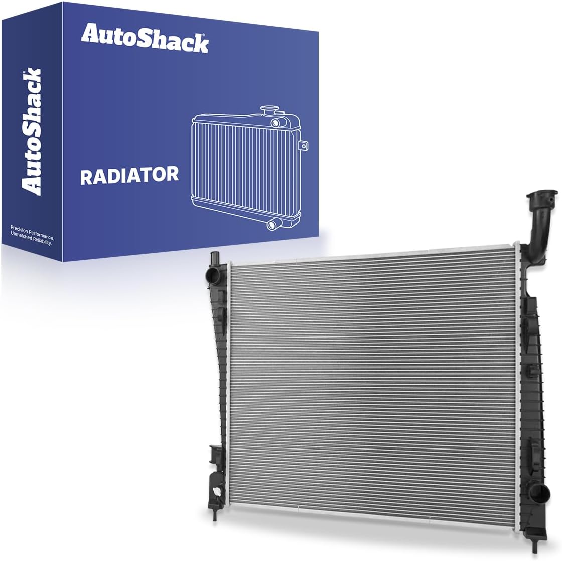 Autoshack Radiator Compatible with Jeep & Dodge, Grand Cherokee 2011-2021 Durango 2011-2024, V6 3.0L 3.6L V8 5.7L 6.2L 6.4L