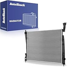 AutoShack Radiator 20.56" (522.2 mm) Core Replacement for 2011-2024 Dodge Durango 2011-2021 Jeep Grand Cherokee 1-PC