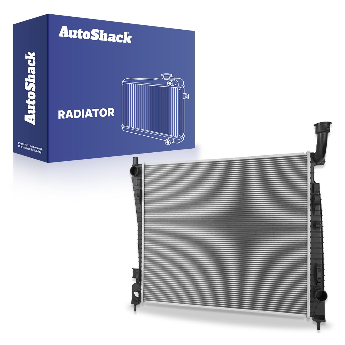 AutoShack Radiator 20.56" (522.2 mm) Core Replacement for 2011-2024 Dodge Durango 2011-2021 Jeep Grand Cherokee 1-PC