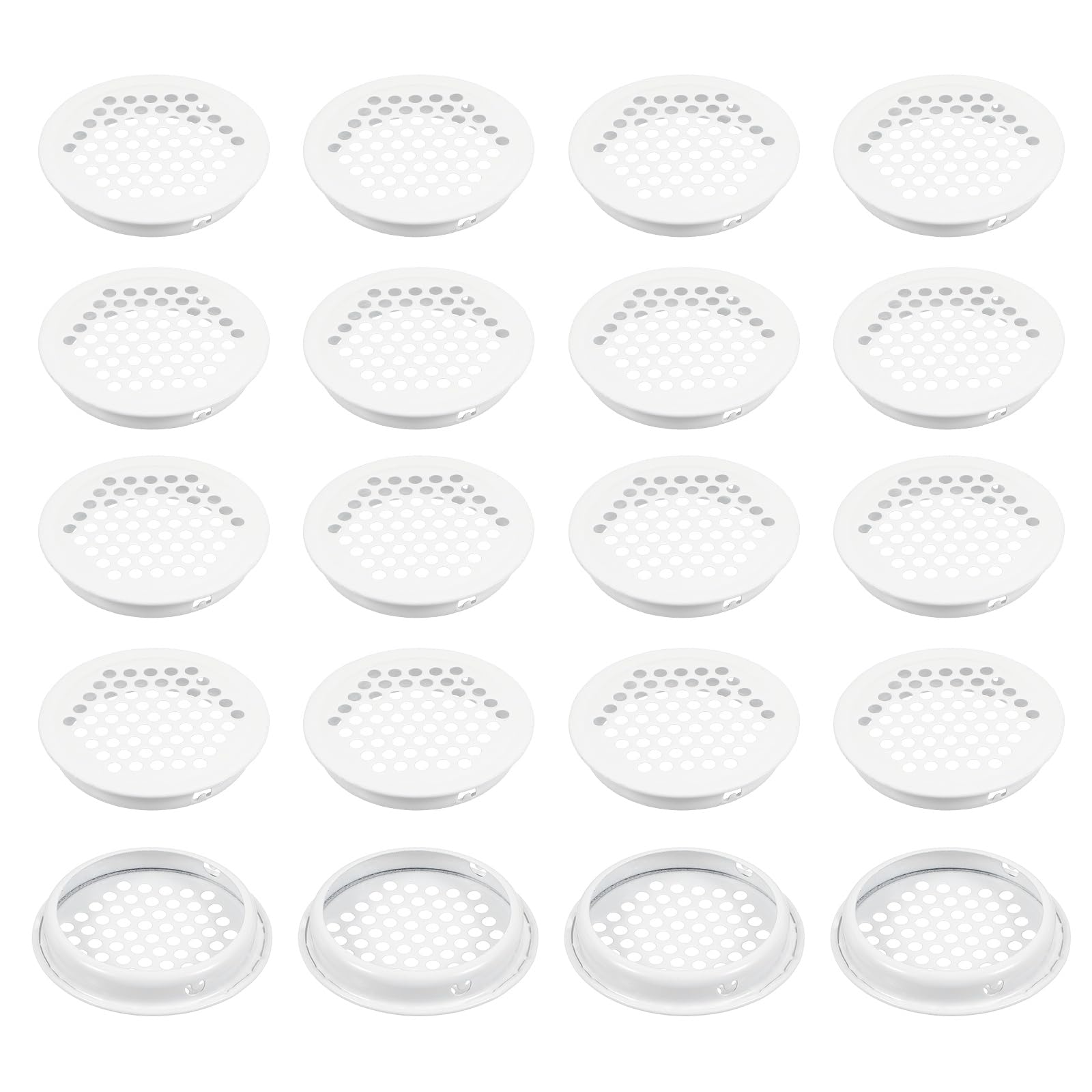 PATIKIL 60 mm Circular Soffit Vent