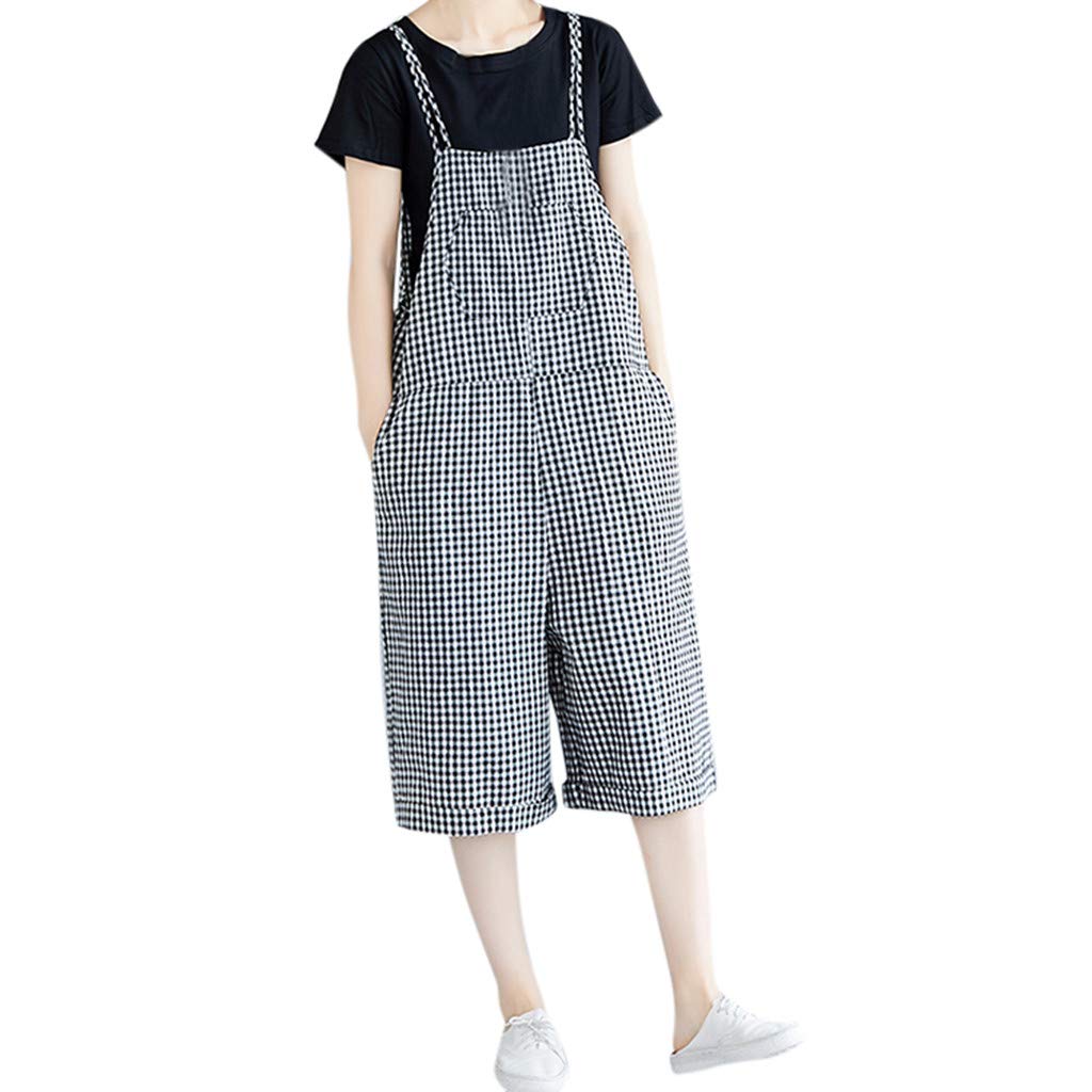 Striped jumpsuit dungarees Clearance
