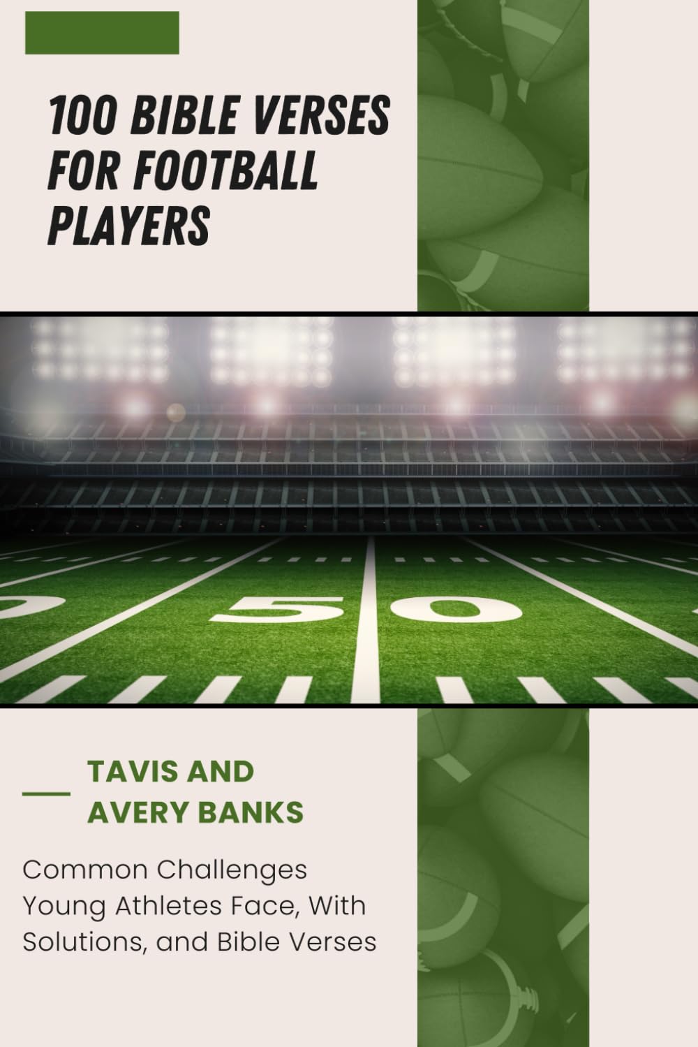 100 Bible Verses for Football Players (100 Bible Verses for Athletes Series)      Paperback – November 5, 2025