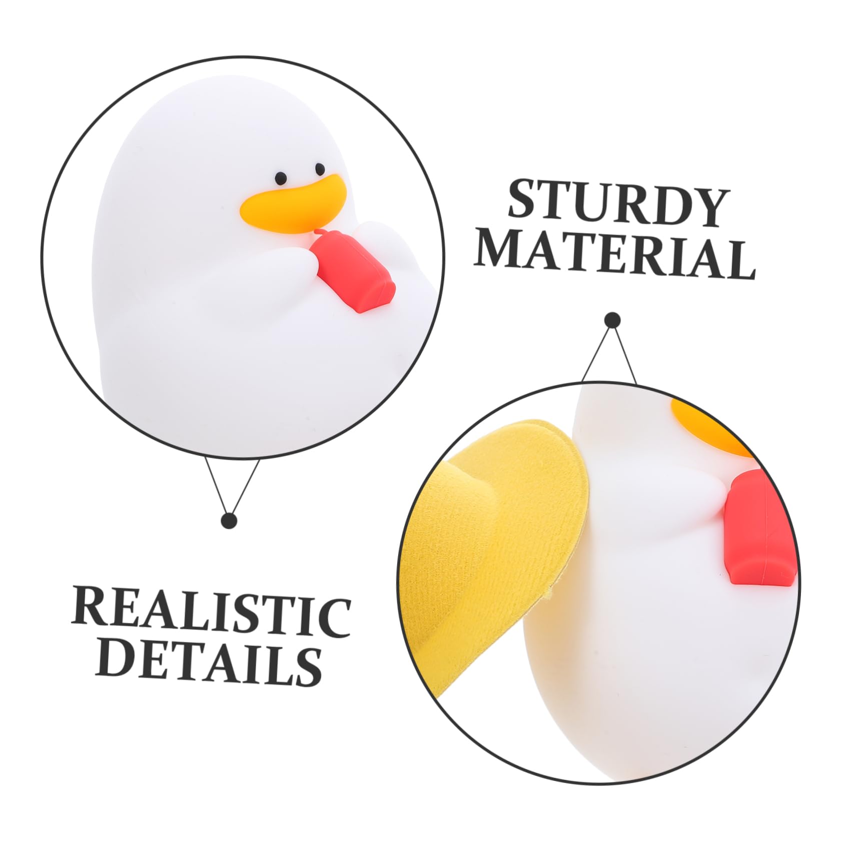 Operitacx Lampada in Silicone per Cameretta Portatile e Lampada LED da con Attivazione Luce per Nanna e Allattamento in Camera Ragazzo Ragazza