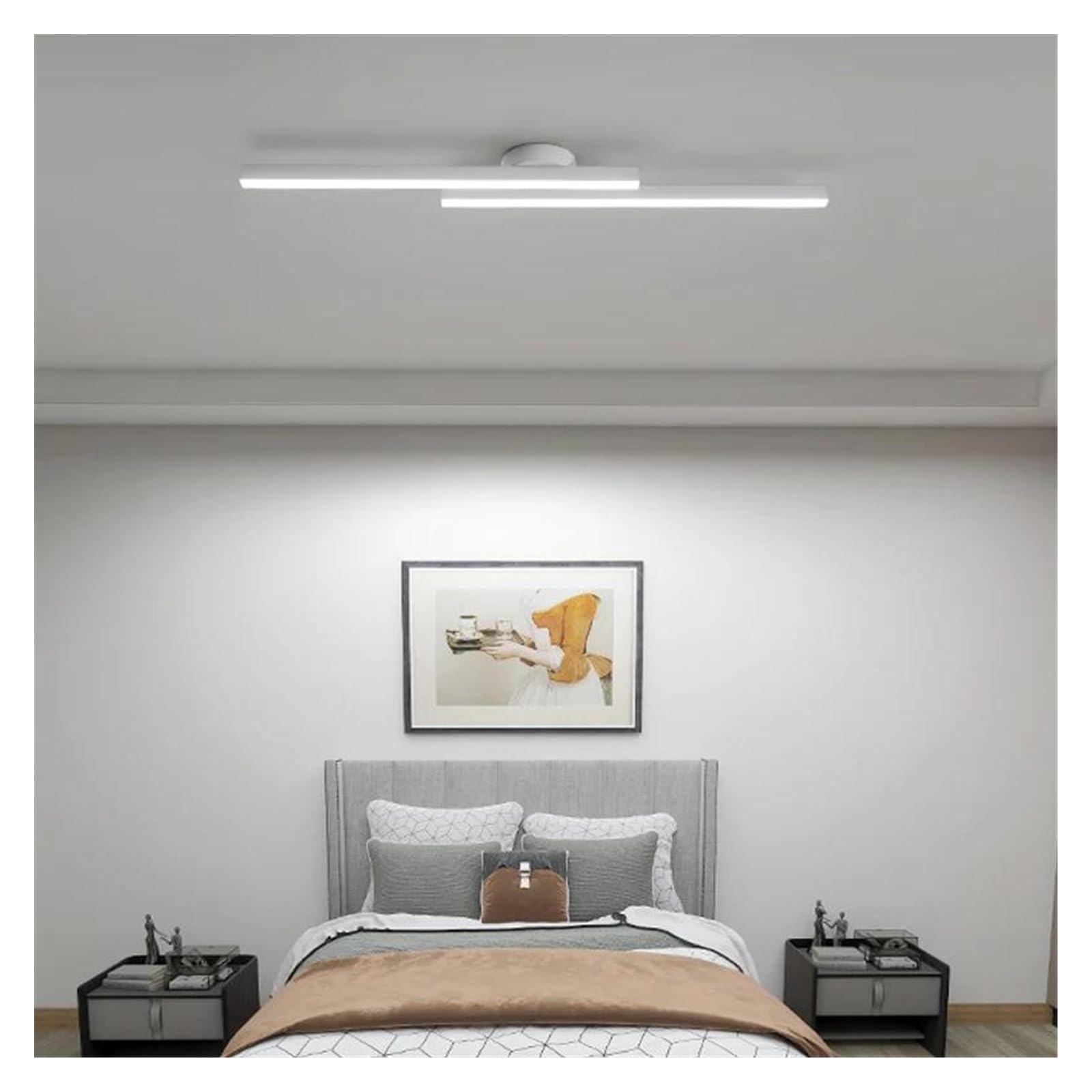 Suspension lumineuse dimmable LED 80cm pour salon et restaurant