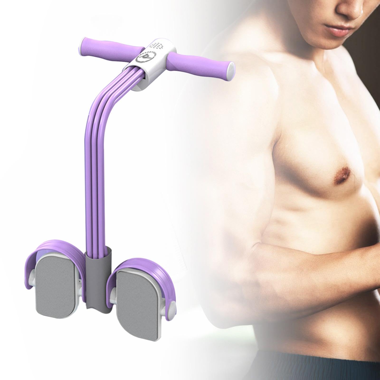 Taśmy oporowe – sprzęt fitness do siedzenia i stretchu, nożny do rozciągania ramion, pleców i nóg