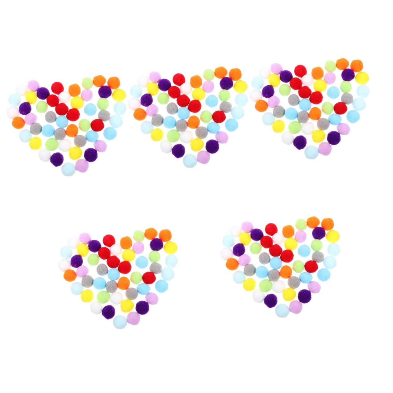 YARNOW 500 Pièces Balle Jouet pour Chat Chats d'intérieur Jouant aux balles Chasse Jouet s pour s à gratter pour d'intérieur Boules à mâcher pour Peluche