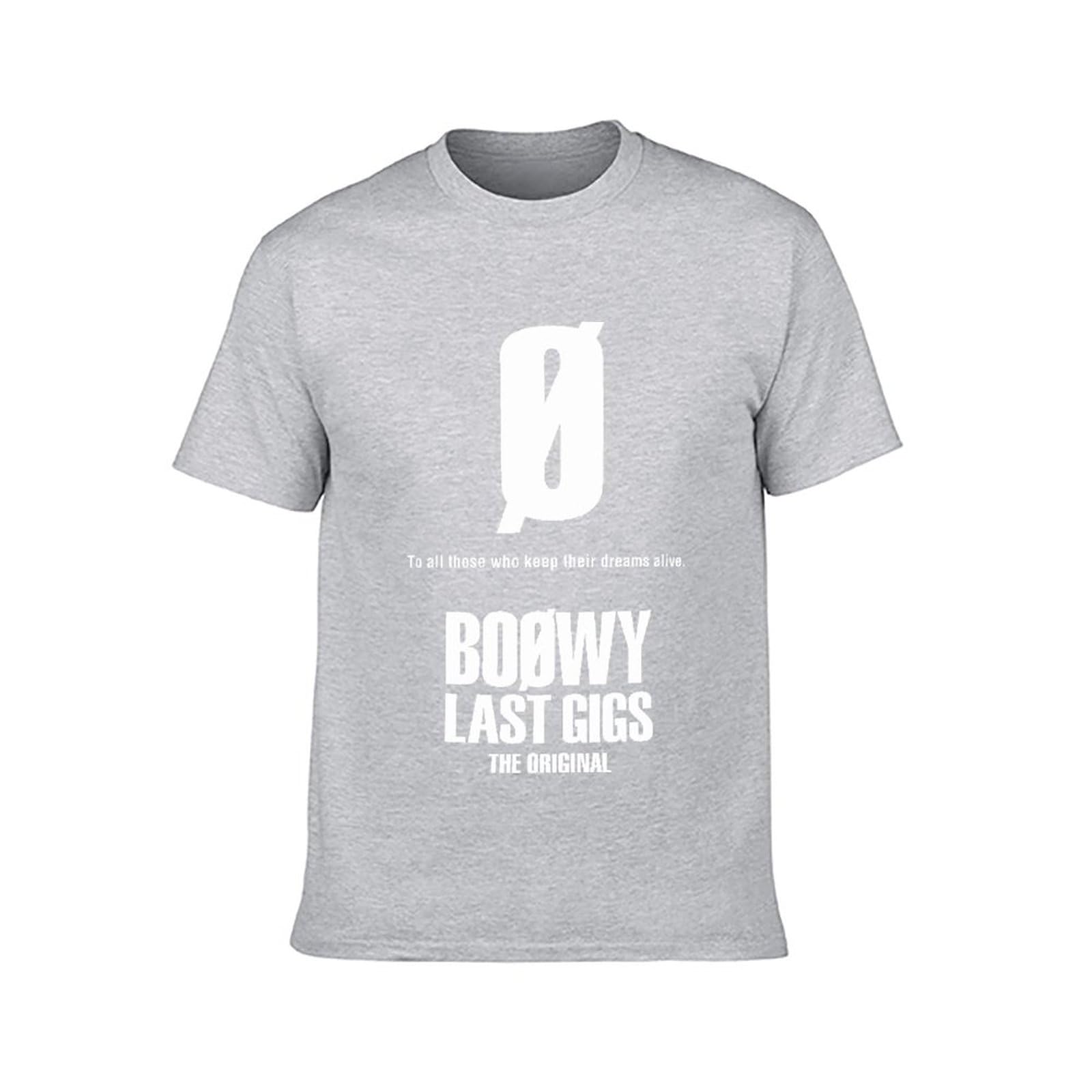 Amazon.co.jp: Tシャツ ボウイ Boowy Boøwy 半袖 メンズ レディース 