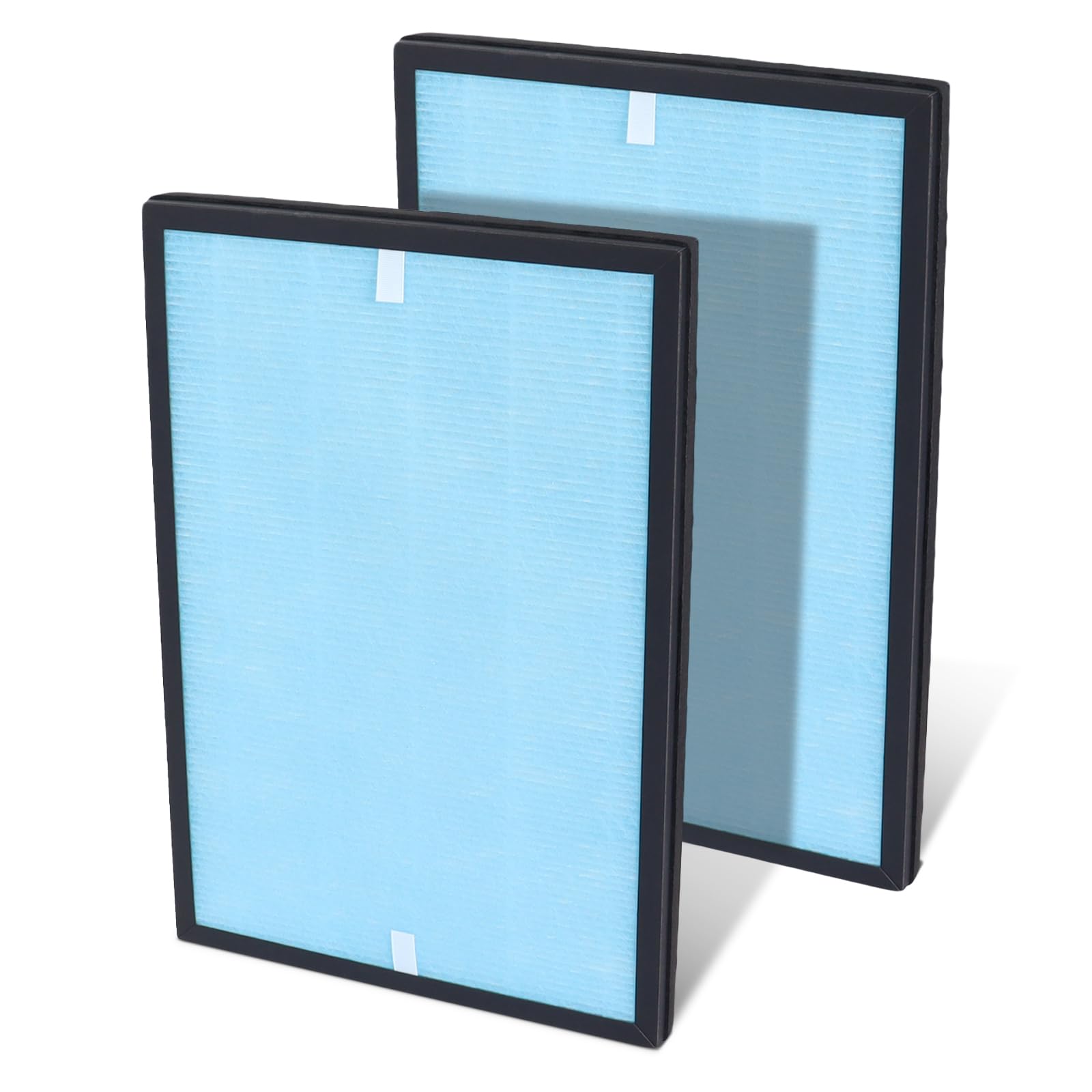 Filtro di Ricambio 4-in-1 Compatibile con 𝗔𝗶𝗶𝗯𝗼𝘁 Epi188, Filtro HEPA di Ricambio con Filtro a Carboni Attivi (2 Pezzi)