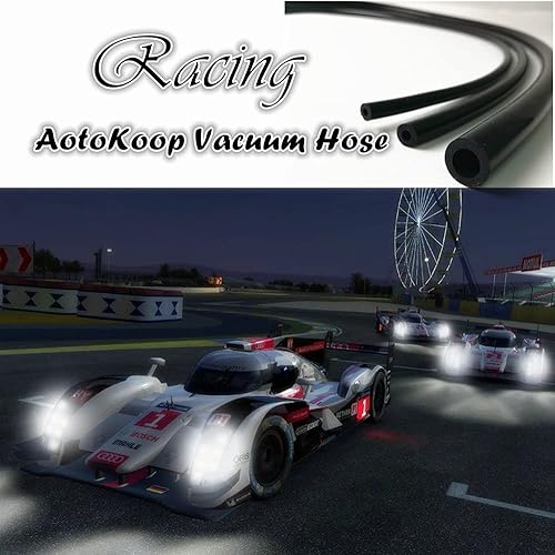 Miniatura 9 de Tubo de vacío de silicona de 18, manguera de 32.8 pies, 130 PSI presión máxima, color negro (diámetro interior de 0.118 in, 32.8 ft)