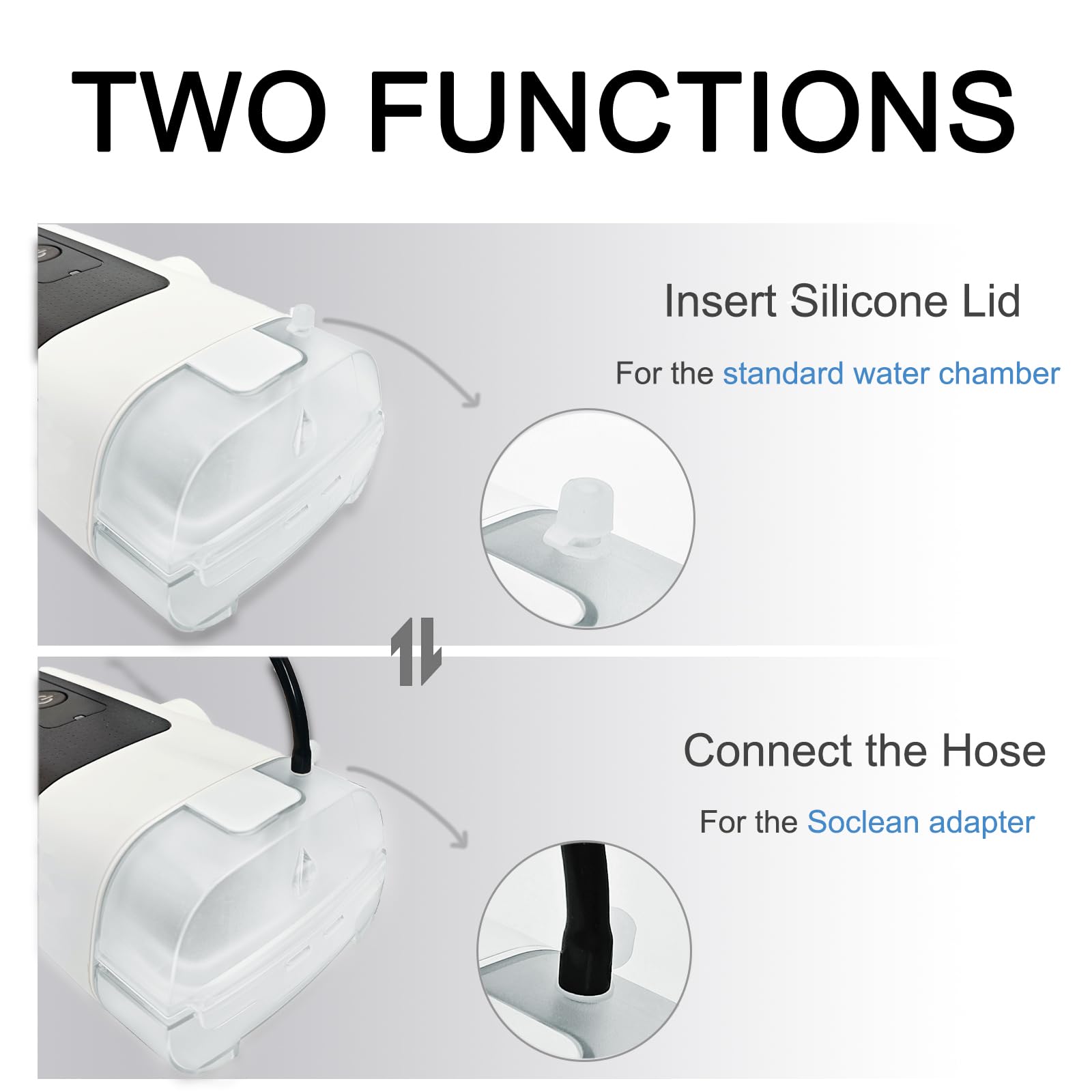 Amazon.com: Water Chamber Adapter for ResMed AirSense 11 and