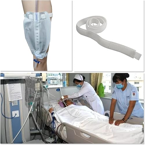 Miniatura 8 de Dispositivo de estabilización de catéter, 4 unidades, correas de bolsa de pierna de catéter, correas de fijación de catéter, cintas de fijación de