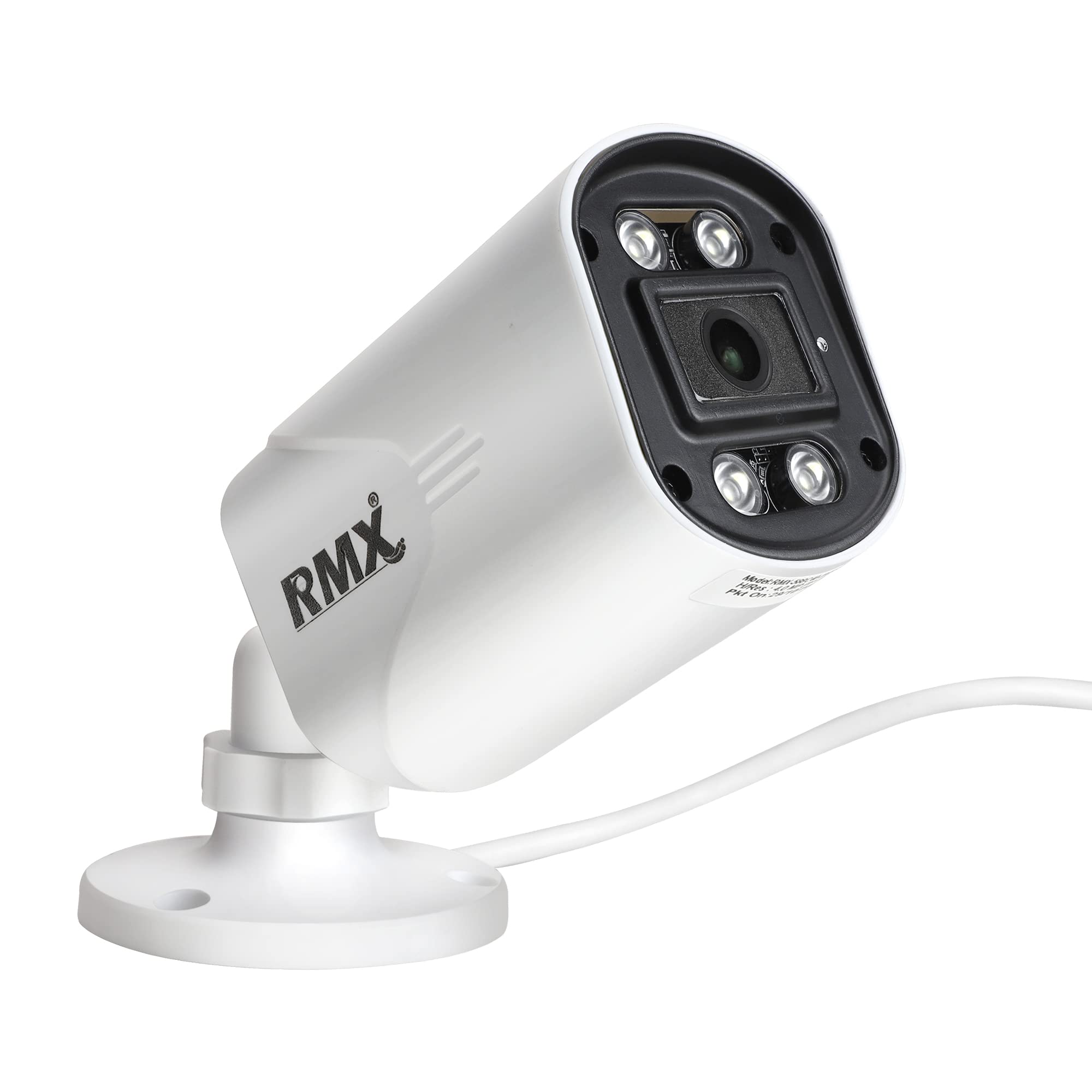 Kathiriyas RMX 4 MP Outdoor Bullet/Dome Outdoor/Indoor IP PoE Starlight True Day & Real Night Vision Camera for NVR (Bullet Outdoor)-image-39