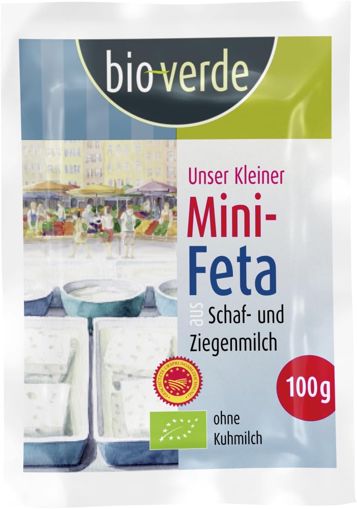 Original griechischer Mini-Feta 18 x 100 g