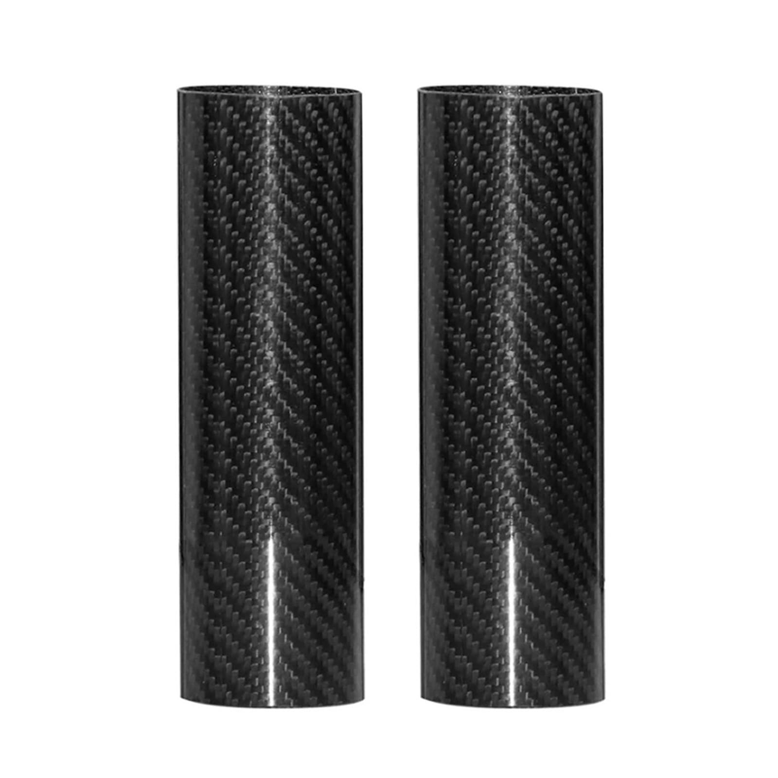 Copriforcella Anteriore In Fibra Di Carbonio Per Motocross E Cross, Protezione Per Tubo Forcella, Universale SOFFIETTI FORCELLA IN GOMMA