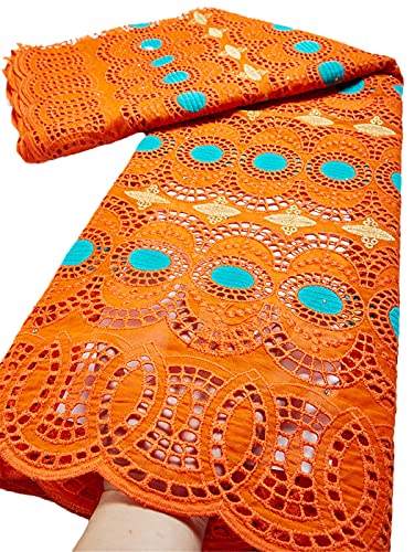 Dentelle en voile nigérian pour tenues de mariage et fêtes traditionnelles