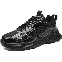 GSIGUL Mens Road Running Shoes Fashion Sneakers Tennis Cross Trainer Mesh Athletic Casual Walking Shoes