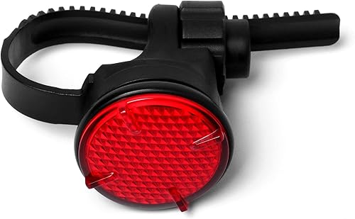 Miniatura 4 de LICHIFIT Reflective Light Shape Hidden Shell Protective Case for Airtag Fixed Support Mount to Scooter Bicycle Riser/Seat Tube