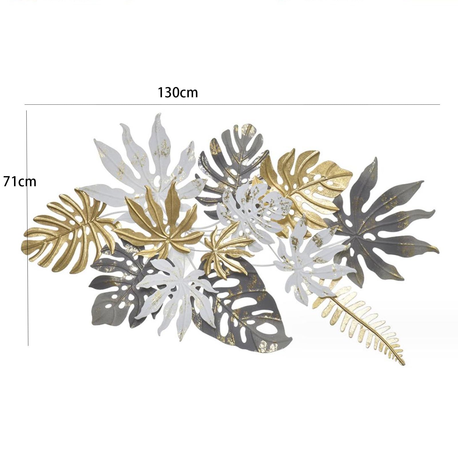 Sztuka dekoracji ścian i metali 3D Home Decor Metal Wall Art Decor, Kreatywny Nowoczesny Duży Ręcznie Robiony Pusty Metalowy Dekor Ścienny, Rzeźby Ścienne Wiszące