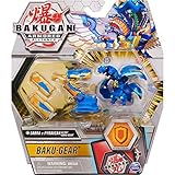 Transformieren: Rolle den Armored Alliance Ultra Fusions-Bakugan in Richtung der BakuCores und erlebe die Sprung-Transformation. Mit etwas Glück kommt das Baku-Gear für zusätzliche B-Power zum Einsatz