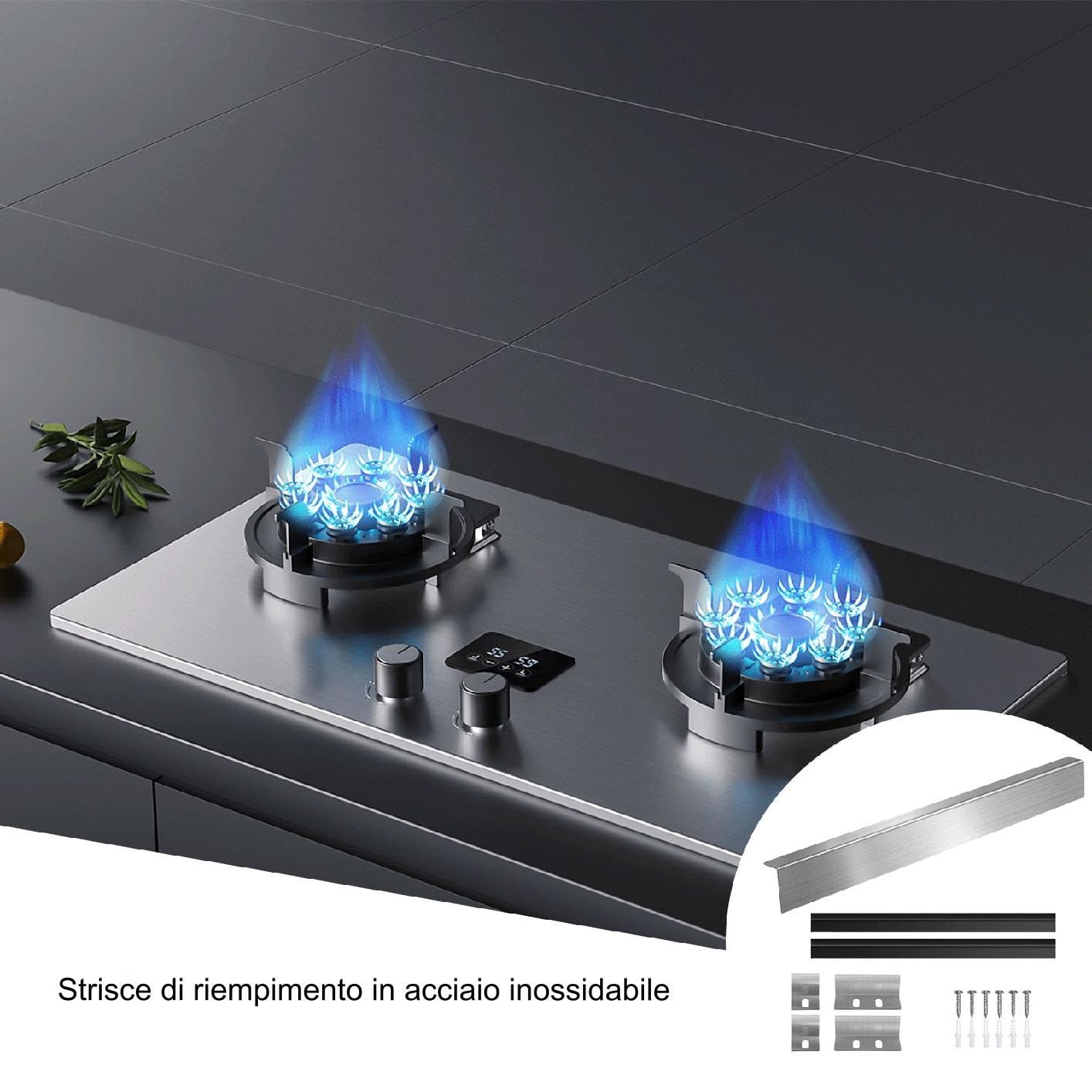 Riempitivo Fessure Forno Bordo Di Tenuta In Acciaio Inossidabile Per Piano