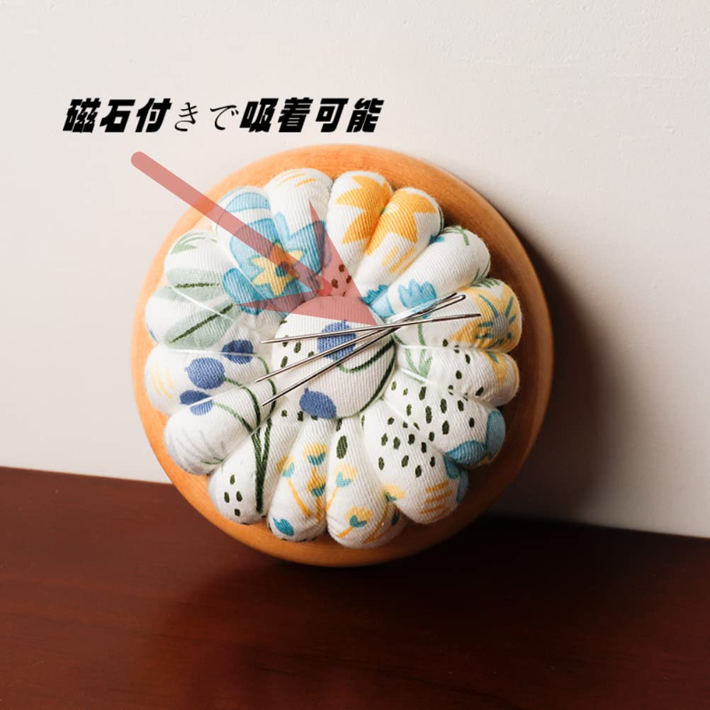 Amazon | [TAOHUA]カボチャ型 ピンクッション 磁石 吸針器 かわいい