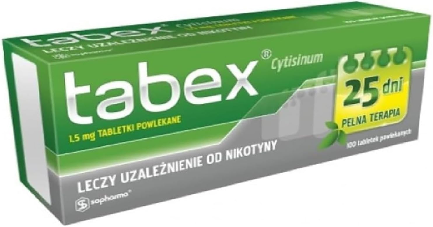 Shop TABE-X Stop Smoking 1,5 mg 100 Tabl 1pack