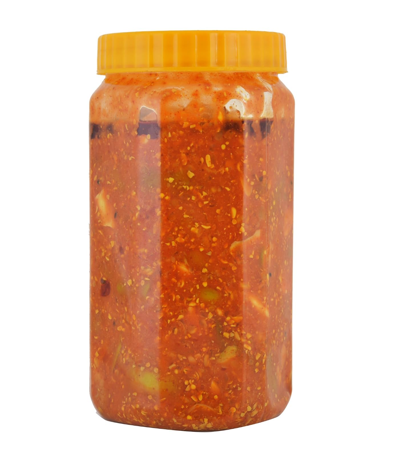 Food Essential Garlic Pickle [Pure & Natural] 1 kg. Rajasthani Pickle - Image 4 thumbnail
