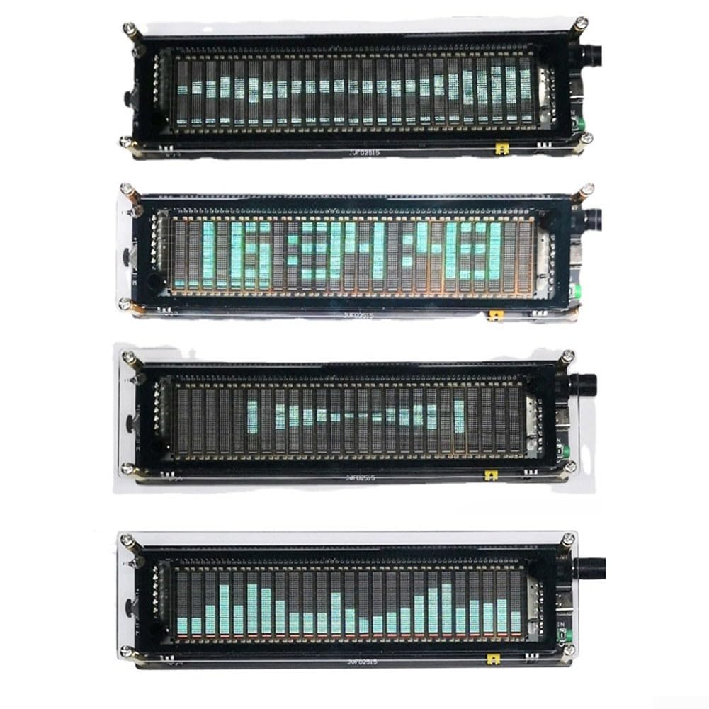 Audio para analizador SPECTRUM, AK2515 para analizador SPECTRUM MIC Pick Up Audio para SPECTRUM VFD Pantalla Medidor de nivel de sonido Medidor VU