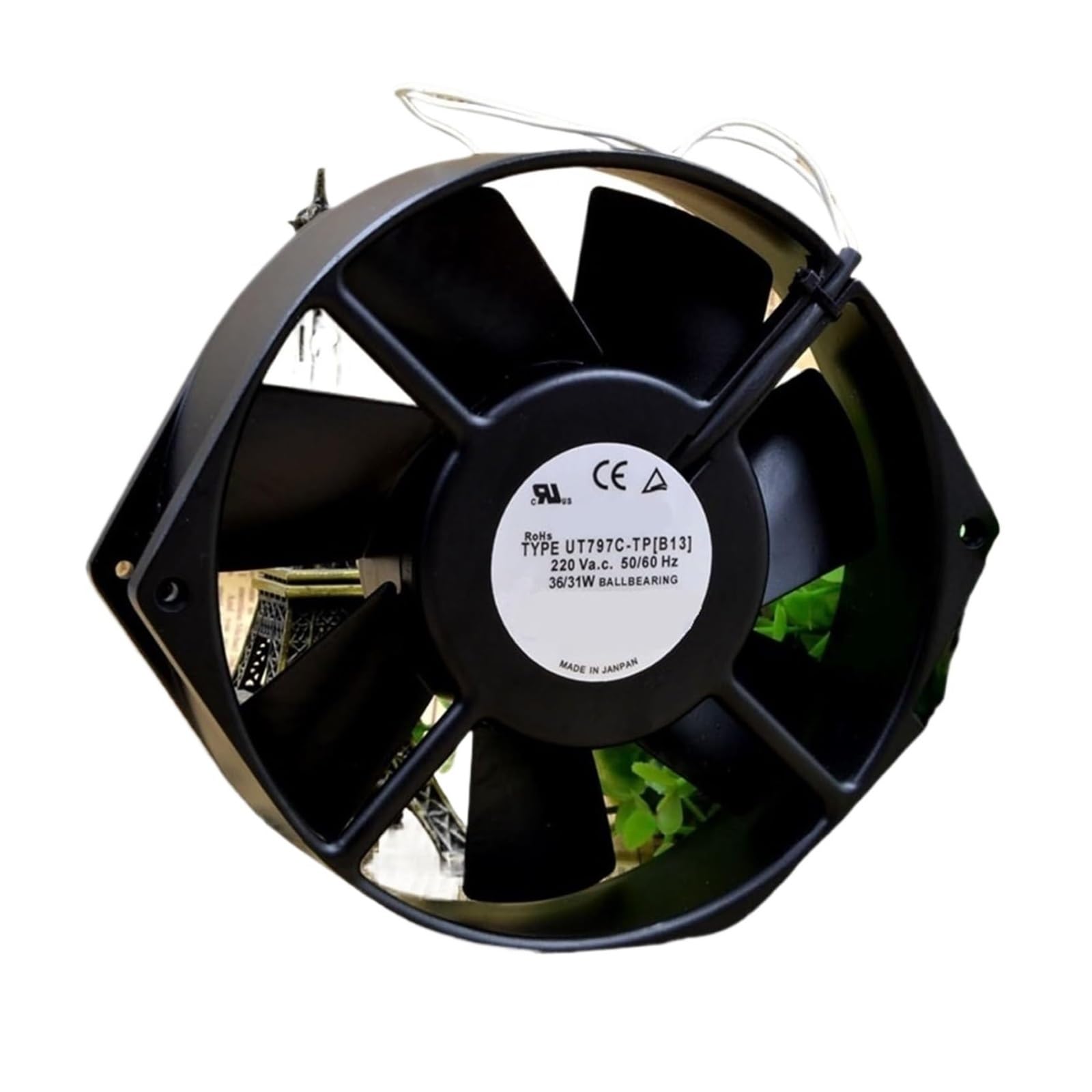 WEUSANXPL 172mm 17.2cm UT797C-TP [B13] 30V 172 * 150 * 38mm Fan