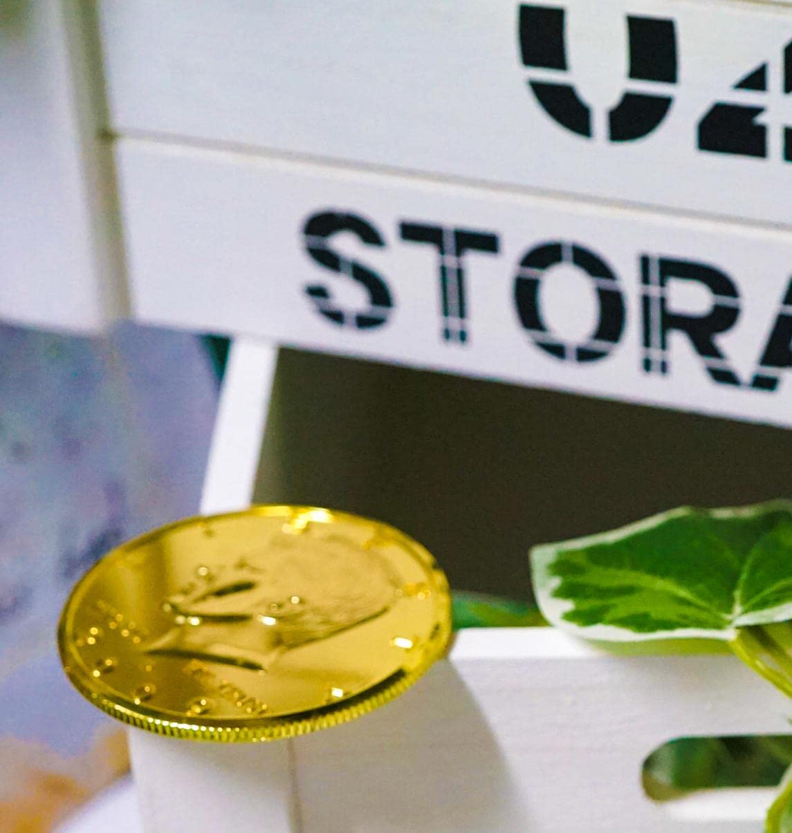 Jumbo Coin Half Dollar ⁄ 手品 マジック ハーフダラー ゴールド メッキ ジャンボコイン 爆笑 お笑い ギャグ