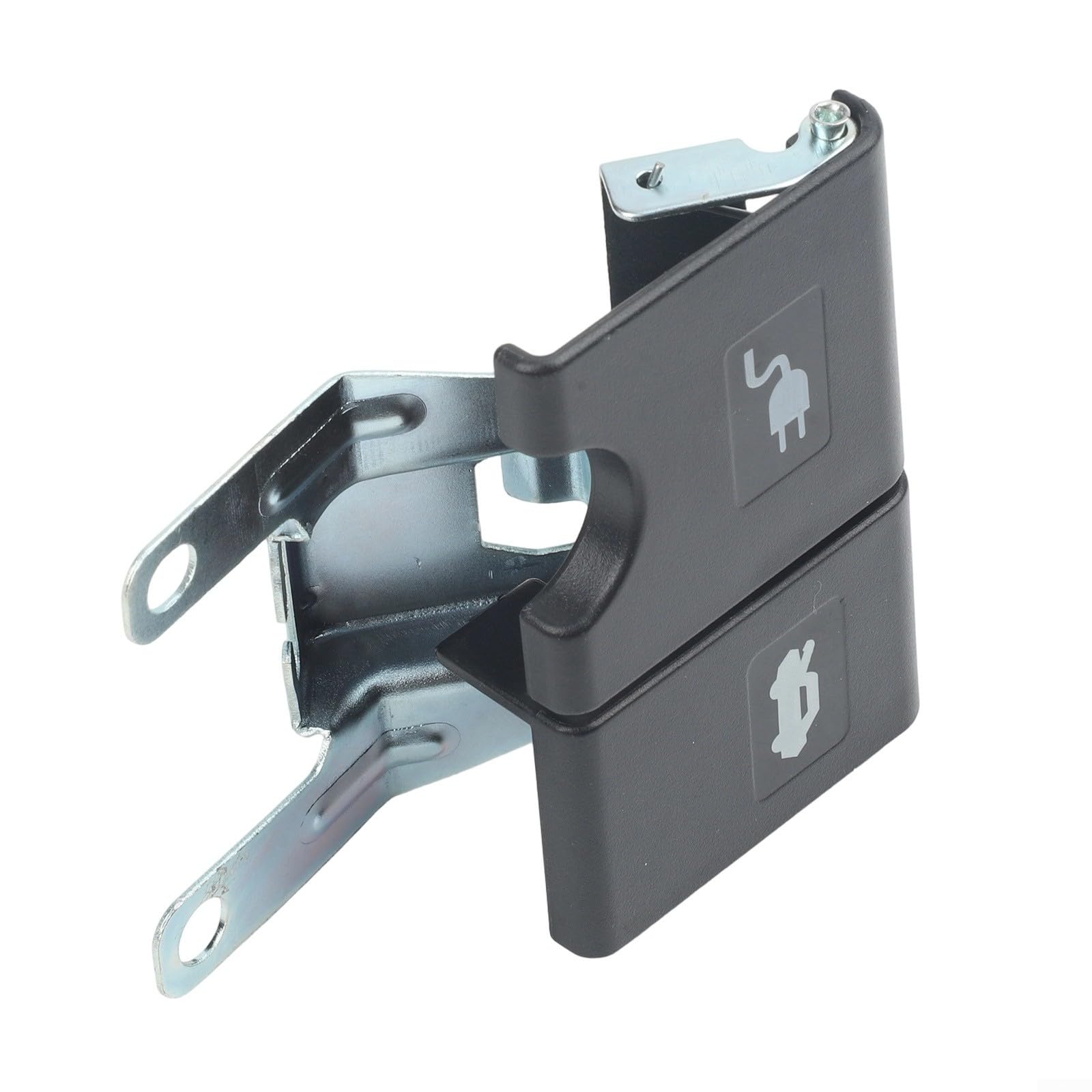 Poignée d'ouverture de capot pour Renault E-Nuo 2019-2023 pour Nano Box EX1 2021-2023, loquet de capot moteur en métal ABS noir