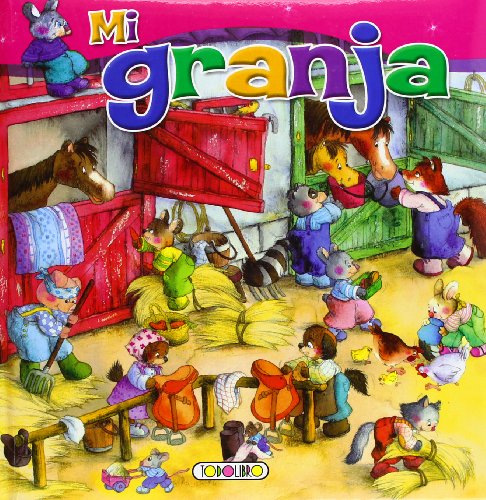 Portada de Mi Granja: Biblioteca Infantil en Imagenes