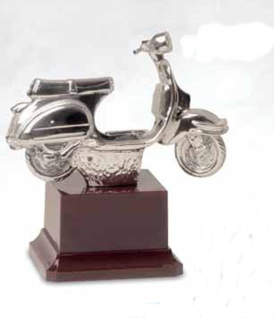 Trophy Figurine Vespa Glossy – 16 x 15 – Finished – cm Made in Italy Idea Gift